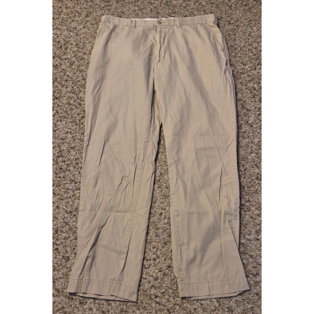 Polo By Ralph‎ Lauren Khaki Pants Men's Size 36x32 Tan